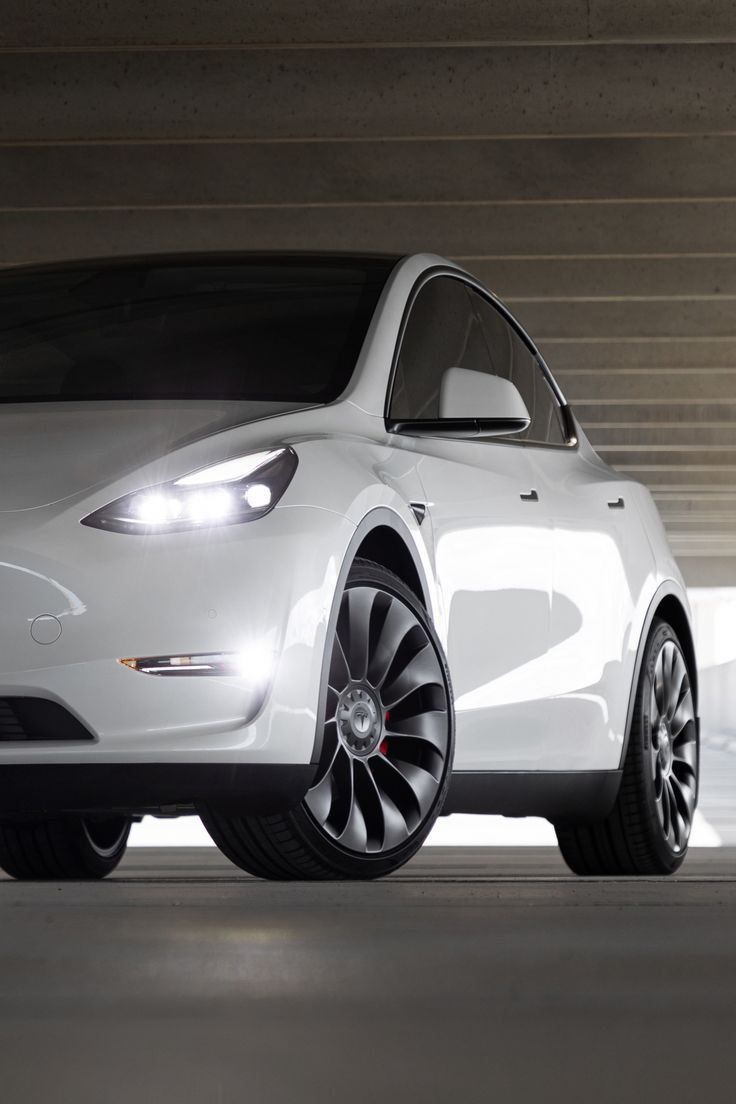 Tesla Model Y buitenkant detail